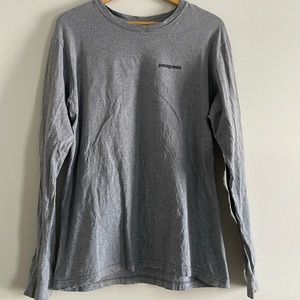Grey Patagonia Long Sleeve